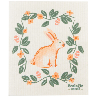 Now Designs Swedish Sponge Dishcloth, Easter Meadow (ESW3310D)