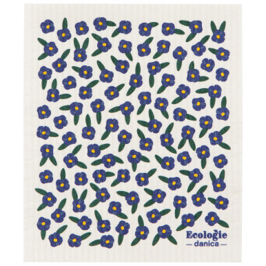 Now Designs Swedish Sponge Dishcloth, Full Bloom (ESW3311D)