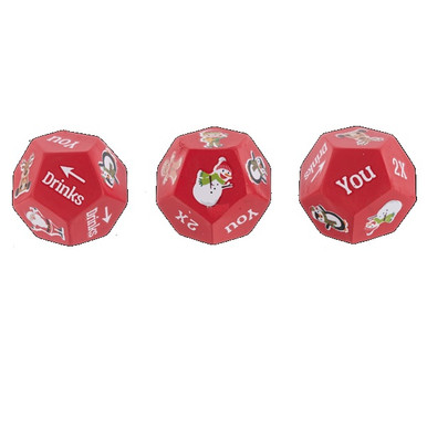 Ganz Charm, Merry Drinksmas Dice (EX29694)
