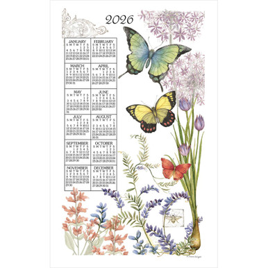 Kay Dee Towel Calendar, Serendipity - 2026 (F3554)