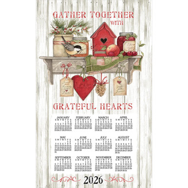 Kay Dee Towel Calendar, Kitchen Sentiments - 2026 (F3556)