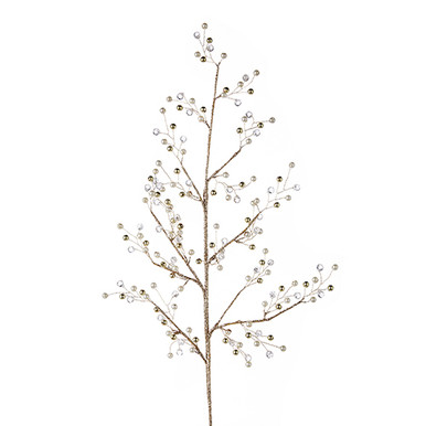 RAZ Imports 33" Pearl and Jewel Spray (F4217566)