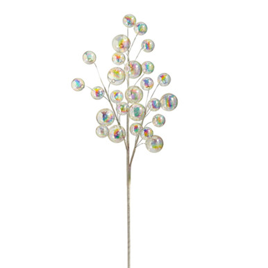 Raz Imports Spray, Iridescent Balls - 28" (F4416123)