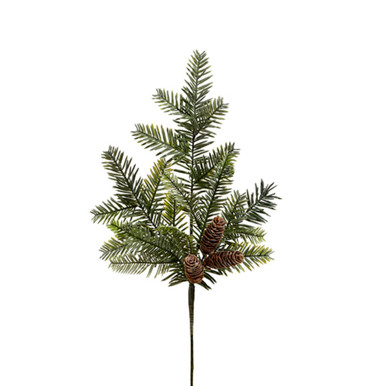 RAZ Imports Spray, Iced Pine and Pinecones - 20" (F4424611)