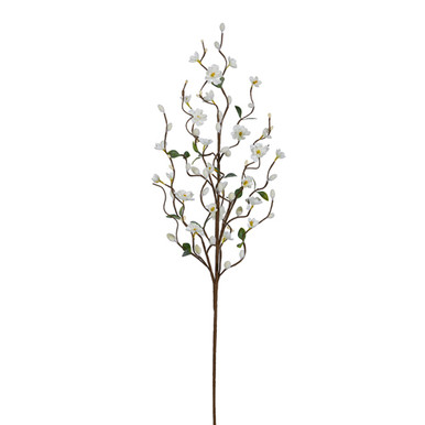 Raz Imports Pussy Willow Branch, White - 30" (F4502196)