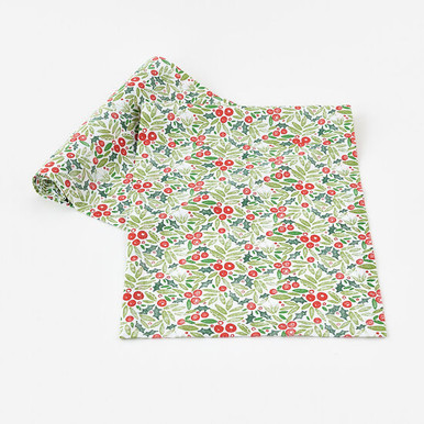 One Hundred 80 Degrees Holiday Table Runner, Holly (FP0096)