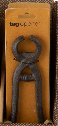 TAG Bottle Opener Tool, Round Pliers (G10492B)