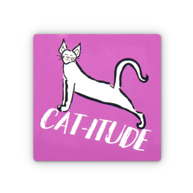 TAG Feline Good Coaster, Cat-Itude (G11309)