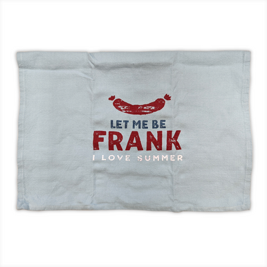 TAG BBQ Dishtowel, Let Me Be Frank (G13324D)