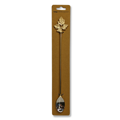 TAG Herb Drink Spoon, Three Leaves (G13946B)