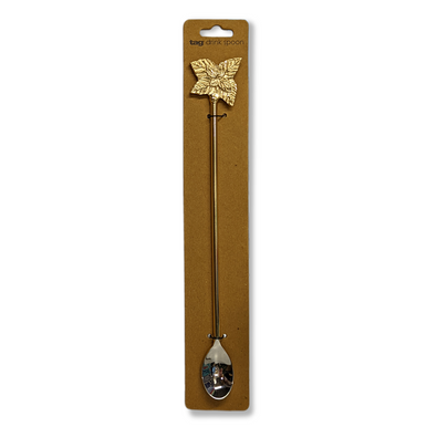 TAG Herb Drink Spoon, Four Leaves (G13946C)