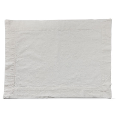 TAG Threads Slub Placemats, White - Set of 4 (G14990)