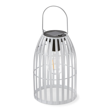 TAG Firefly Solar Hanging Lantern, White (G16467)