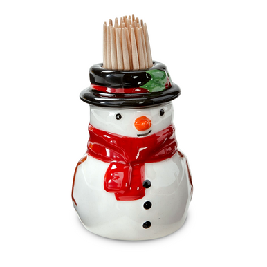 TAG Toothpick Holder, Snowman (G17276)