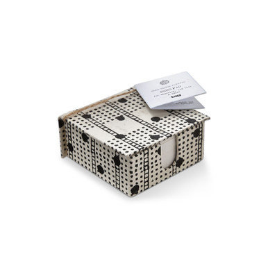 TAG Memo Pad with Lid, Olivia (G18224)