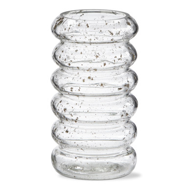 TAG Bubble Glass Vase, Pebble - 6.25" (G18240)