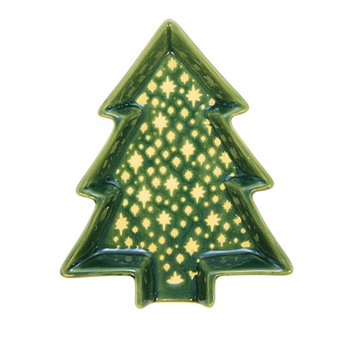 TAG Spoon Rest, Winter Tree -Green (G18507A)