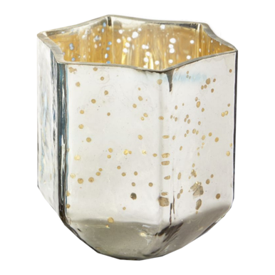 TAG Hanukkah Tealight Holder, Silver Color (G18641C)