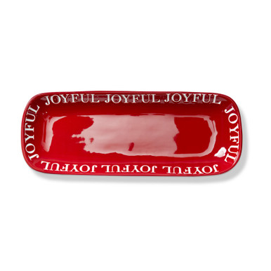 TAG Joyful Platter - Red (G18760)