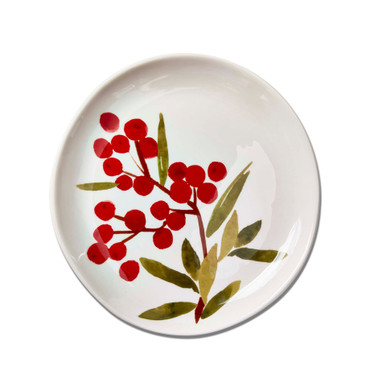 TAG Dinner Plate, Sprig - Red Multi (G18774)