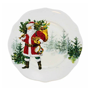 TAG Appetizer Plate, "So This Is Christmas" (G18782)
