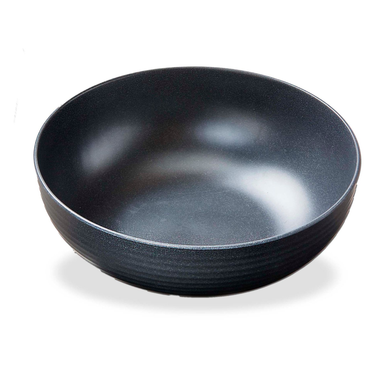 TAG Brooklyn Melamine Serving Bowl - Charcoal (G18975)