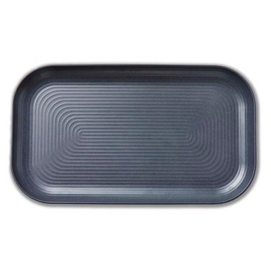 TAG Brooklyn Melamine Serving Platter - Charcoal (G18977)