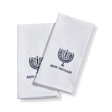 TAG Guest Towels, Happy Hanukkah - Set of 2 (G19016)