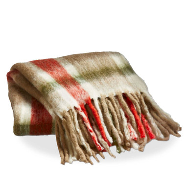 TAG Sno Plaid Throw (G19046)