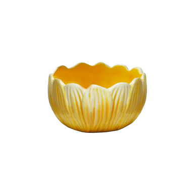 TAG Blossom Snack Bowl, Yellow (G19402YLLW)