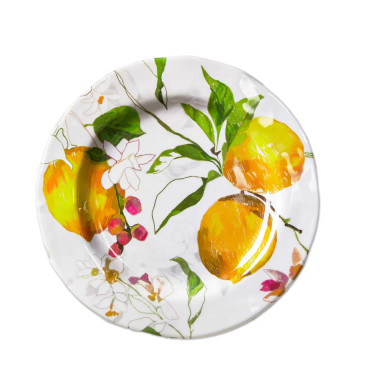 TAG Melamine Salad Plate, Lemoncello (G19434)