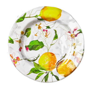 TAG Melamine Dinner Plate, Lemoncello (G19435)