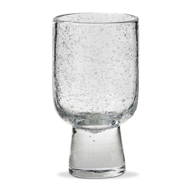 TAG Bubble Glass, Footed (G19529)