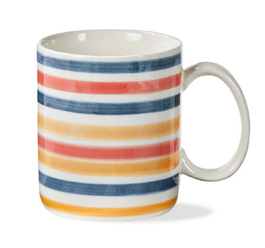 TAG Heirloom Stripes Mug (G19602)