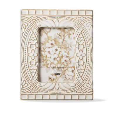 TAG Cirie Picture Frame, Ivory (G19634)