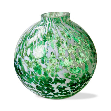 TAG Bud Vase, Green Confetti (G19775)