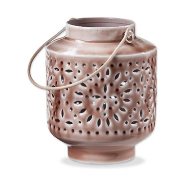 TAG Aura Enamel Lantern Small, Lavender (G19811)