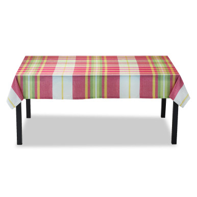 TAG Tablecloth, Lemoncello Plaid (G19902)