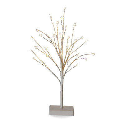 TAG Glint LED Tree, White - Short (G20050)