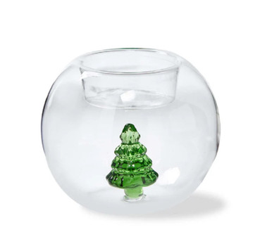 TAG Globe Tealight Holder, Tree (G20092)
