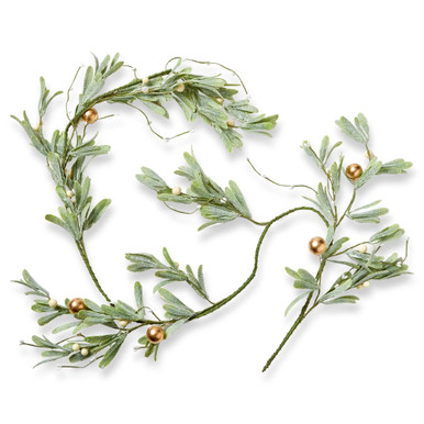 TAG Garland, Mistletoe - 60" (G20109)