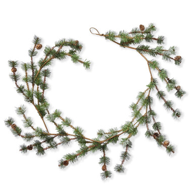 TAG Garland, Icy Pine - 70" (G20149)