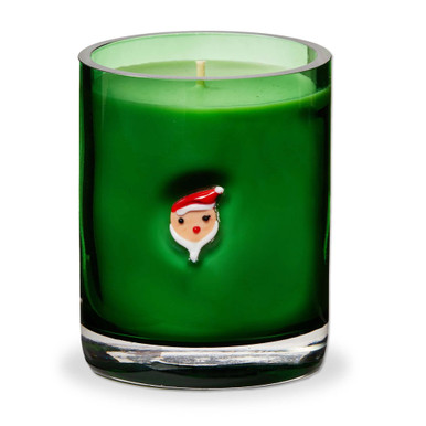 TAG Patch Glass Jar Candle, Santa (G20155)