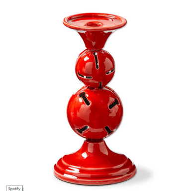 TAG Enamel Taper Pillar, Jingle Bell - Small (G20220)