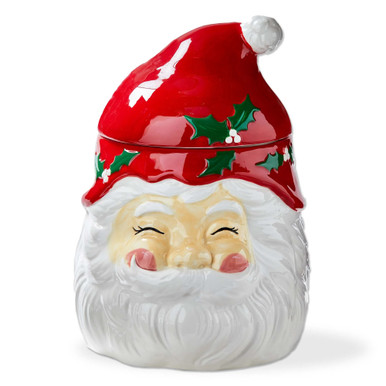 TAG Cookie Jar, Vintage Santa (G20317)
