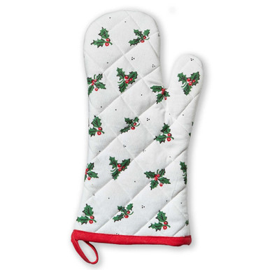 TAG Oven Mitt, Vintage Holly (G20380)