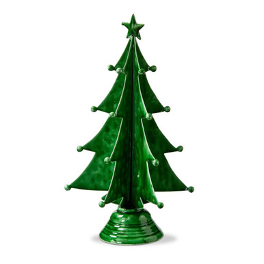 TAG Enamel Festive Tree, Large - 13.75" (G20461)