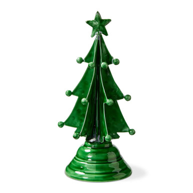 TAG Enamel Festive Tree, Small - 9.75" (G20462)