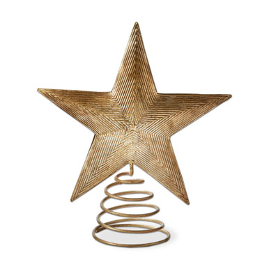 TAG Tree Topper, Metal Star (G20418)