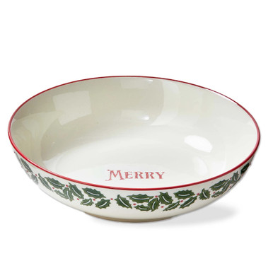 TAG Serving Bowl, Tis the Season (G20544)